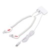 Dual Port Security Anti Theft Display Stand Holder with Charging