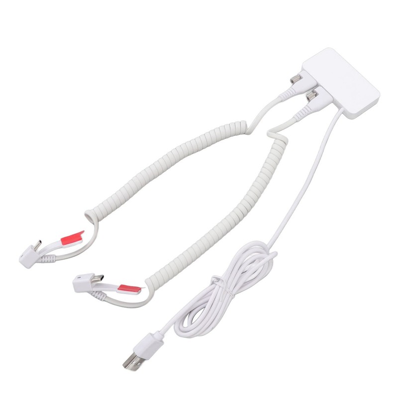 Dual Port Security Anti Theft Display Stand Holder with Charging