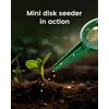 Mini Seed Spreader Set, Seed Planter Tool for Small Seed,