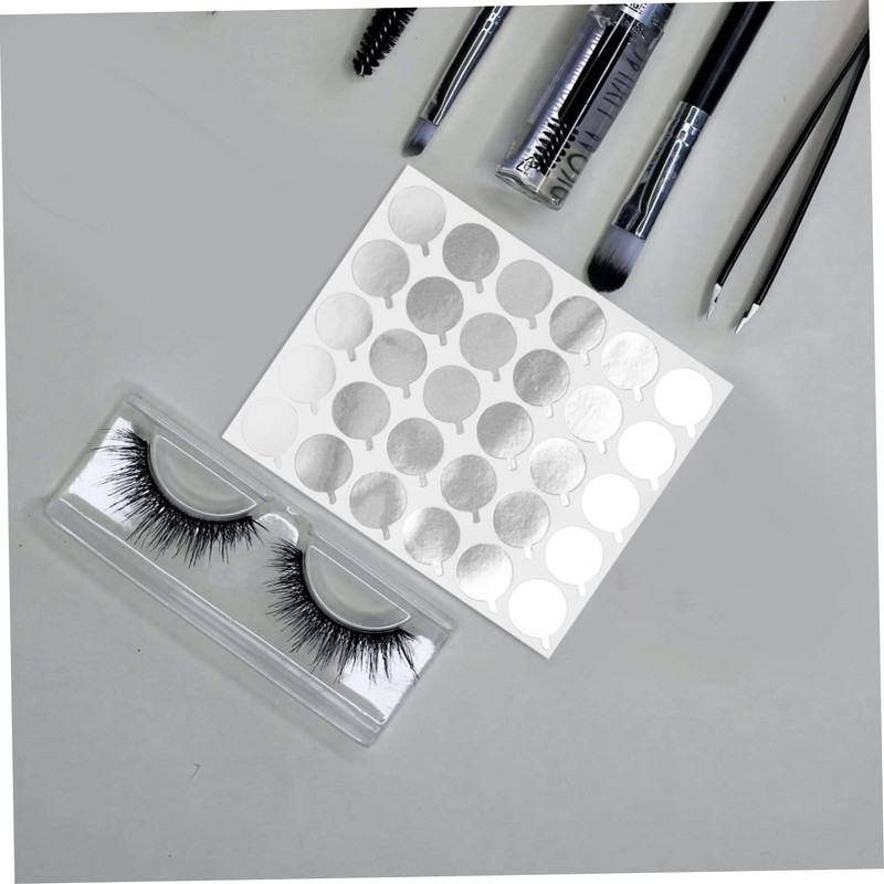 FOMIYES Eyelash Extension Pad Lash Grafting Gasket False Eyelash Plate