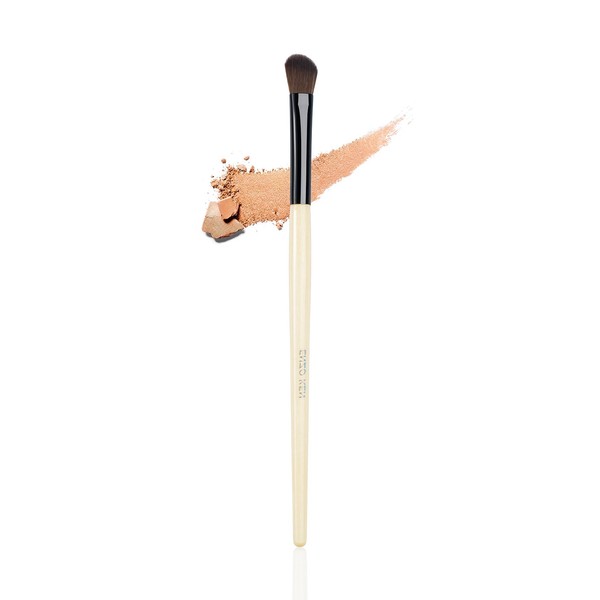 ENZO KEN Natural Pony Hair Eye Shadow Brush, Small Nose
