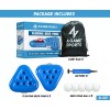 A Game Sports Pool Lounge Floating Beer Pong Set Game