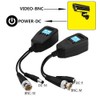 Passive Video Balun 4 Pairs RJ45 Transceiver Transmitter HD-CVI/TVI/AHD/CVBS with
