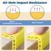 Wall Corner Edge Protector - 1x1x36 inch Baby Proofing Corner