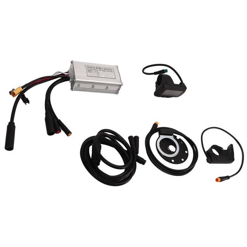 Bike Conversion Kit 17A Speed Controller EN06 Panel Thumb Throttle