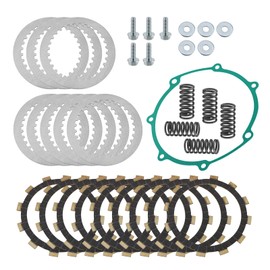JAVIK Clutch Friction Plates Kit w/Gasket Fit for Yamaha WR250F YZ250F 2001-2013 5DH-16321-00-00 3XJ-16321-00-00 5XC-16321-00-00 5NL-16325-00-00