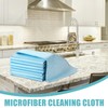 Tatuo 18 Pcs Microfiber Glass Cleaning Cloths (16 x 16)
