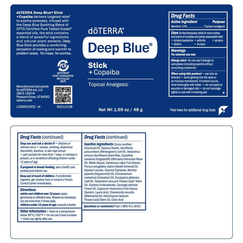 doTERRA Deep Blue Stick