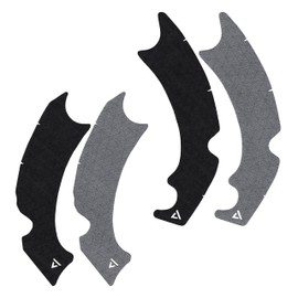 Adrenaline Addicts Kawasaki KX450F KX450 Rubberized Frame Grip Tape/Guard │ (Fits: 2009-2018) (2 Pairs - Combo)