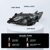 TUSDAR Compatible with 2012-2014 Toyota Camry Headlight L/Le/Xle/Hybrid/SE Assembly Driver