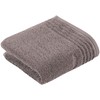 Vossen Hand Towels, Vienna Style, Supersoft, Pebblestone, 7470, 60 x