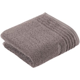 Vossen Hand Towels, Vienna Style, Supersoft, Pebblestone, 7470, 60 x 110 cm