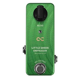 One Control One Control LITTLE GREEN EMPHASER Booster Guitar Effect