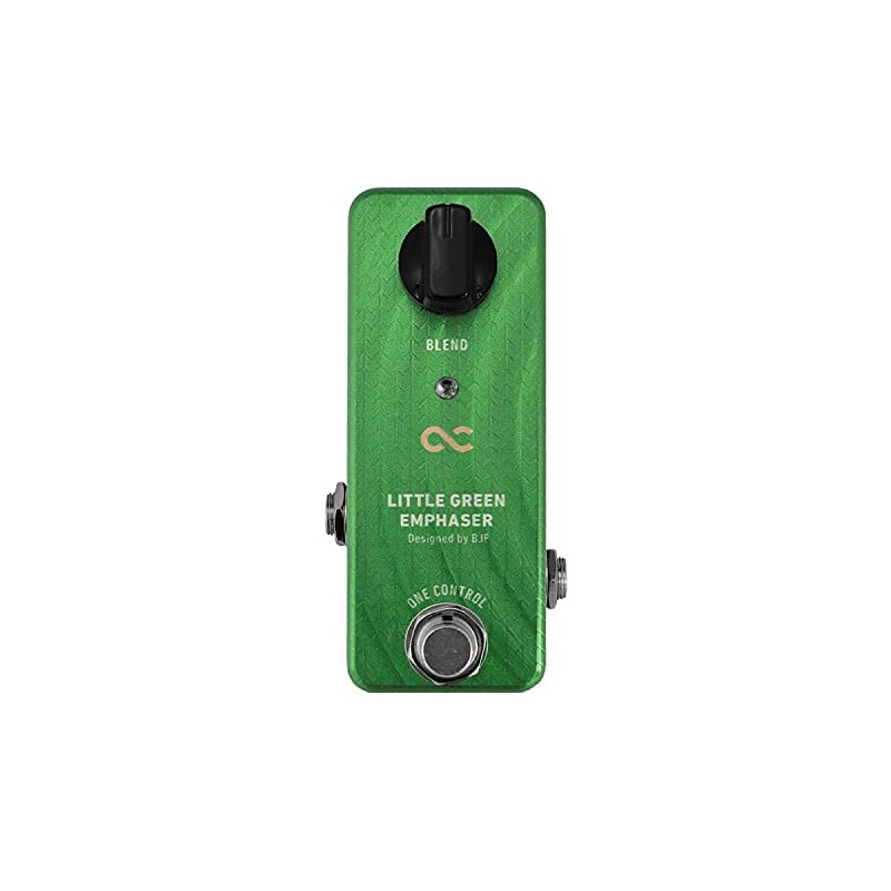 One Control One Control LITTLE GREEN EMPHASER Booster Guitar Effect