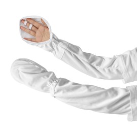 SHIO MOKU Arm Cover, UV Protection, Cooling Sensation, Fingertip Cover, For Spring and Summer, Cool, Finger Hanging, Sun Protection, UV Protection, Finger Back, UV Care, Sweat Absorbent, Quick Drying,