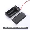 Kisoy DIY House Accessory for Dollhouse Miniature-3 PCS AA Battery