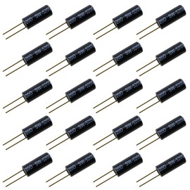 LUORNG 20PCS Ball Tilt Sensor Ball Tilt Wobble Position Switch Metal Ball Tilt Vibration Switch Suitable for Medical Electronic and Automotive Audio and Automatic Control System