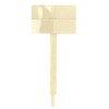 Plamokojo PMKJ032WH Pakitto Color Piece 054 (White) Hobby Tool