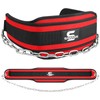 SAWANS Dip Belt with 36 Inches Heavy Duty Bodybuilding Weight
