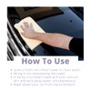 2 Microfibre Car Drying Towel – Multi-Purpose Super Absorbent Waffle