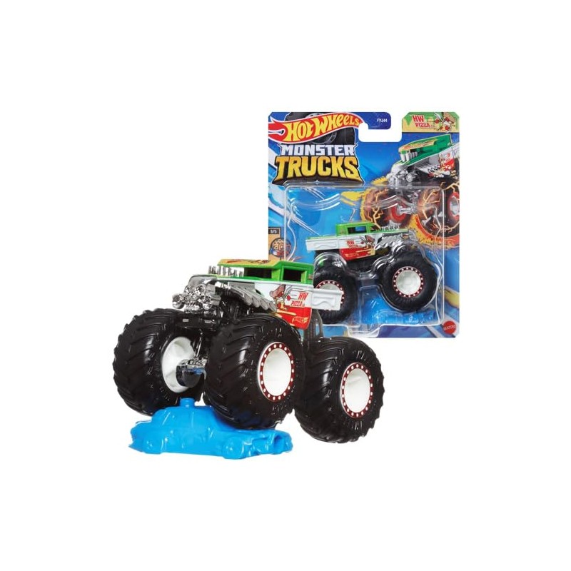 Mattel Monster Trucks | Hot Wheels | 1:64 Die-Cast Vehicles