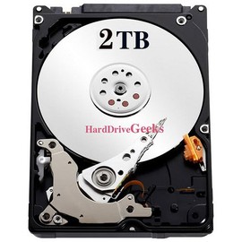 2TB 2.5" Hard Drive for HP/Compaq G Notebook PC G60-533CL G60-535DX G60-536NR G60-549DX G60-552NR G60-553NR G60-630US G60-633NR