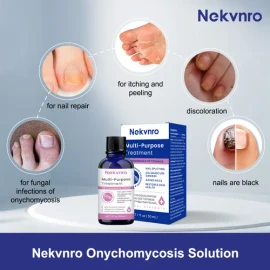 30ml Líquido Antibacteriano De Uñas Grises P/ Uñas Enfermas