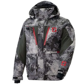 Striker Men's Pr?dat?r Jacket | Cold Weather Durable Windproof Water-Resistant Breathable Outdoor Ice Fishing Jacket, Veil Stryk, Large