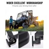 XATVXUTV UTV Side Mirrors for Honda Pioneer 1000 16-25, Adjustable
