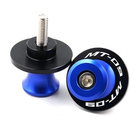 CCYYMOWOK Für Yamaha MT-09 MT09 FZ09 SP 2014-2023 Motorrad M6 Bobbins Mounting Ständer Holder Ständeraufnahme Montageständer Schwingenadapter