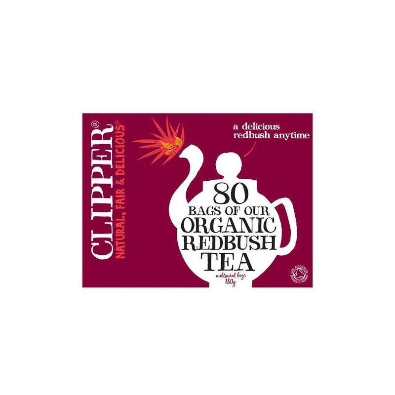 (3 PACK) - Clipper - Organic Infusion Redbush | 80