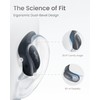 SHOKZ OpenFit Air - Open-Ear Headphones, True Wireless Earbuds, Water