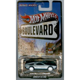 Hot Wheels Boulevard Ahead of It's Time Delorean DMC-12 1:64 Scale