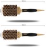 Michambé Boar bristle ceramic round brush for Blow-dry. Medium (43mm)