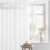 Topfinel Curtains White Linen Look Curtains Living Room Modern with