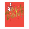 PEANUTS SNOOPY CONGRATULATIONS CARD WELL DONE CARD