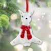 The Joy Tree Forest Animals Ornament Set -Porcelain Set of