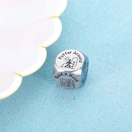 Retirement Gifts for Women Men 2024 Happy Retirement Decision Dice for Friends Appreciation Gifts for Retired Teacher Nurse Boss Leader Going Away Leaving Gifts Christmas