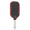 PIKKL VantagePro Carbon Fiber Pickleball Paddle (Red, 14 mm)