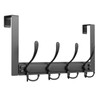 WLCSNG Heavy Duty Over The Door Hooks Rustproof - 25lb
