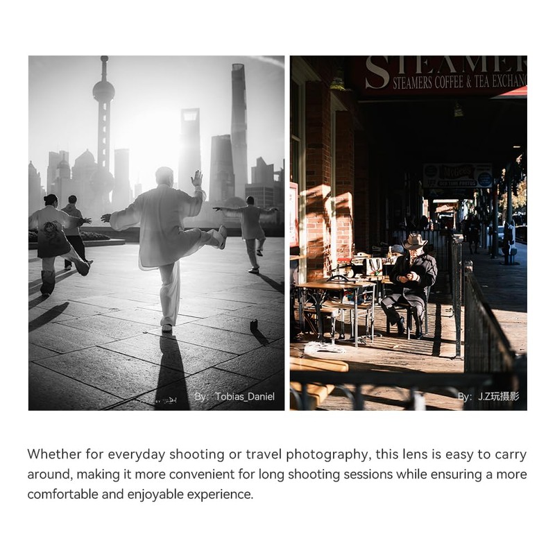 TTArtisan AF 35mm F1.8 II Auto Focus Lens APS-C Compatible