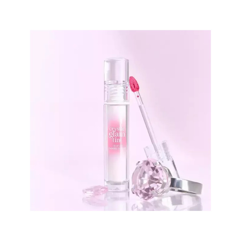 Clio 클리오 크리스탈 글램 틴트 [025 다크체리] Clio Crystal Glam