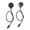 Ymiko Pack of 2 Parcel Shelf Tie Down Cable Cord
