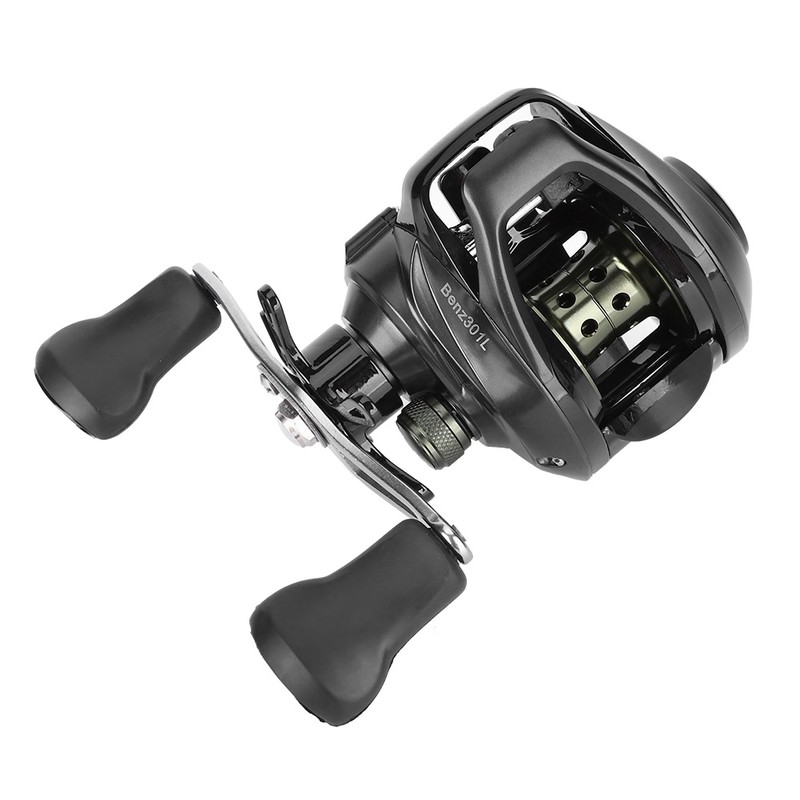 All Metal Spool 19+1 Bearing Low Profile Reel 7.2:1 Magnetic