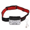 LED Head Light Fixed Focus Sensor Super Bright IPX4 Waterproof