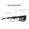 Bluetooth Sound Smart Glasses Polarized Lenses Stereo Support Selfie Music