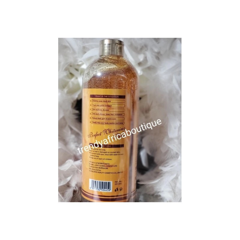 Morrocan argan vitamin. C, TURMERIC & Ginger scrub bath. Anti