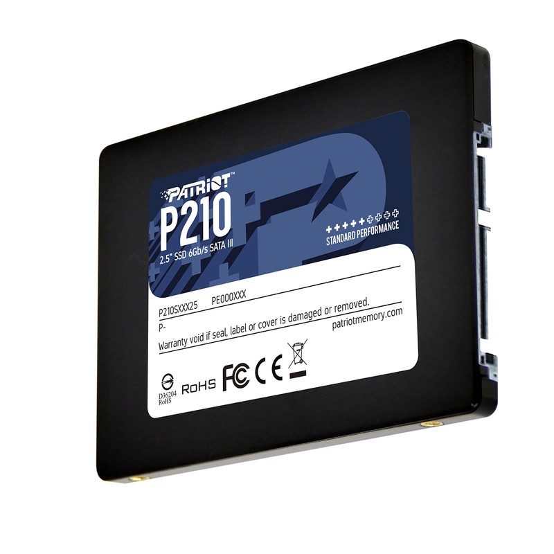 Patriot Memory P210 128GB SATA3 Internal SSD 6Gb/s 2.5" 7mm