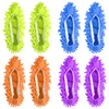 TUPARKA 8 Pcs Mop Slippers Mop Shoe Microfibre Slippers for