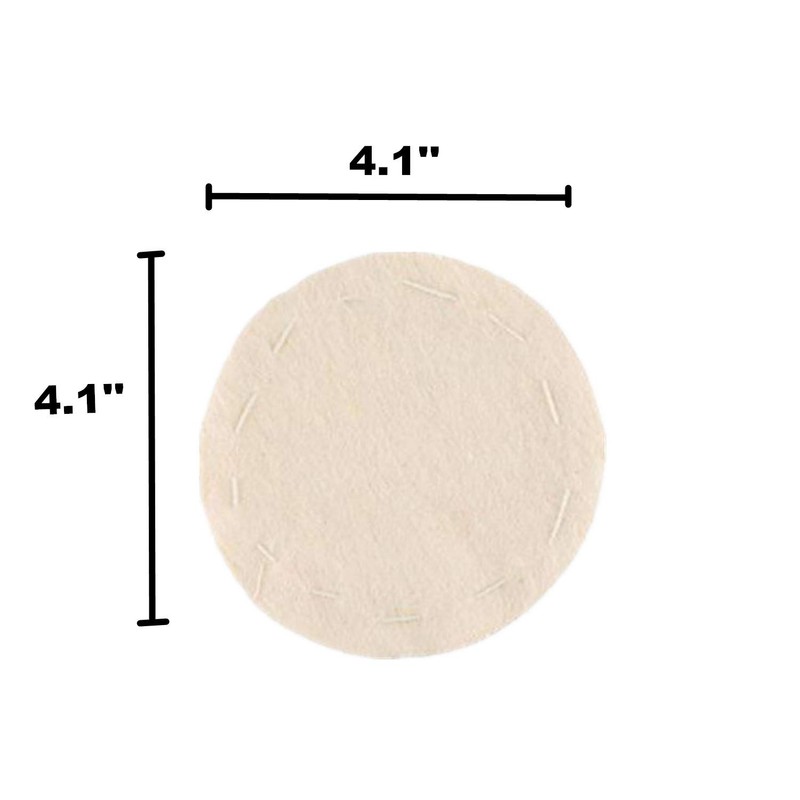 YouU 10 Pcs Coffee Syphon Cloth Replacement Filter for Hario